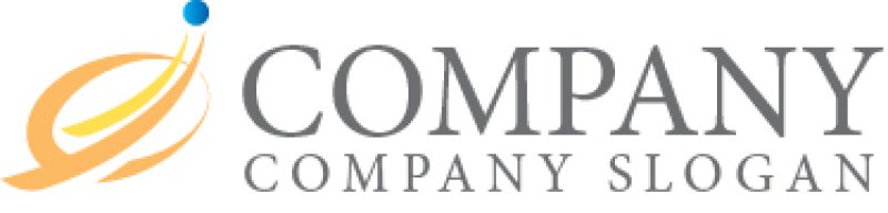 画像7: 人・輪・曲線・ロゴ・マークデザイン1346 (7)