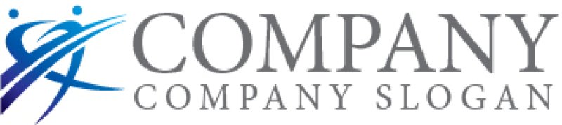 画像7: 人・ハート・曲線・グラデーション・会社ロゴ・マークデザイン1349 (7)