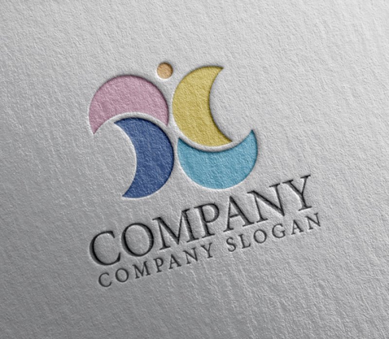 画像2: 人・月・N・花・ロゴ・マークデザイン1353 (2)