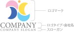 画像10: 人・月・N・花・ロゴ・マークデザイン1353 (10)