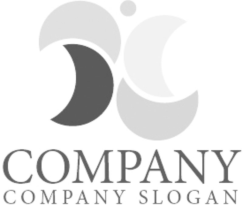 画像6: 人・月・N・花・ロゴ・マークデザイン1353 (6)