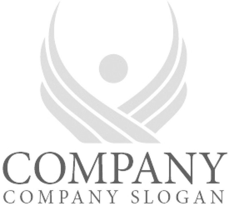 画像6: 人・翼・鳥・ロゴ・マークデザイン1354 (6)