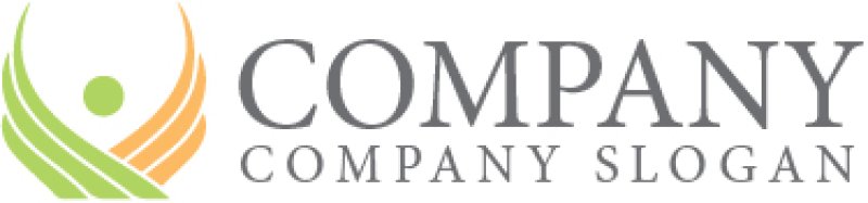 画像7: 人・翼・鳥・ロゴ・マークデザイン1354 (7)