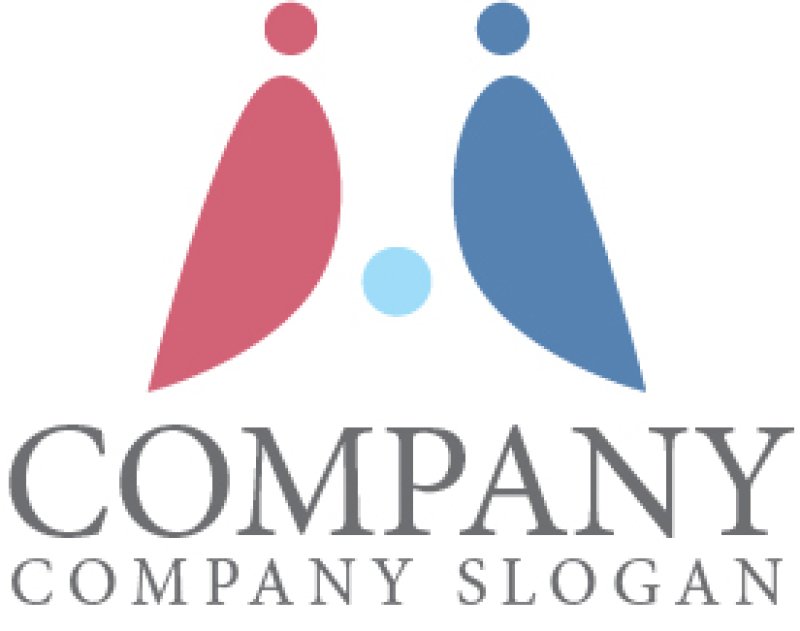 画像1: 人・翼・A・アルファベット・ロゴ・マークデザイン1358 (1)