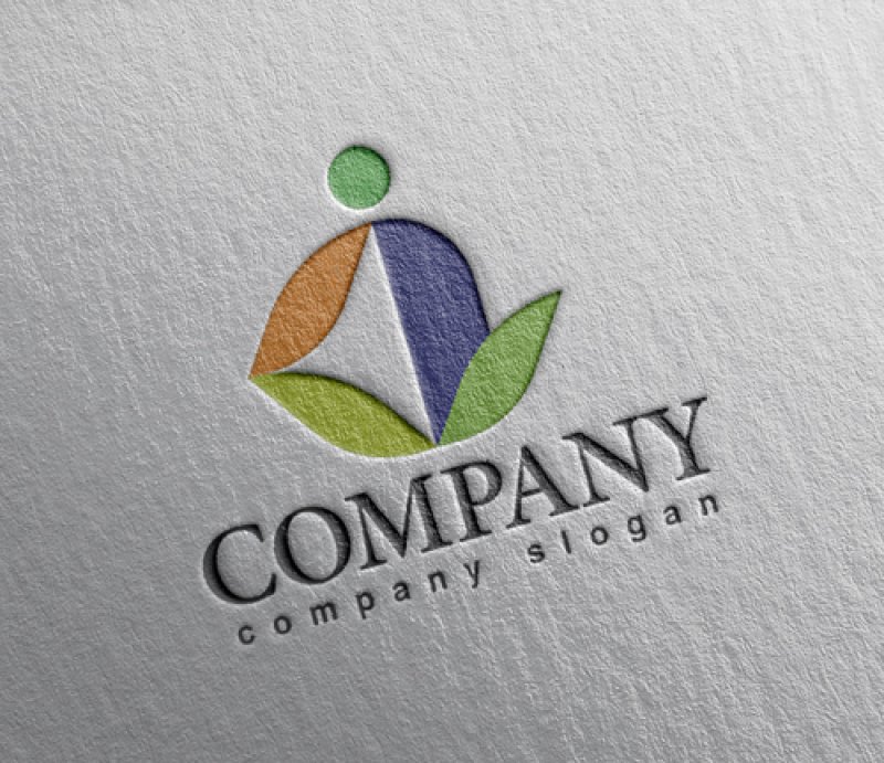 画像2: 人・D・葉・ロゴ・マークデザイン1366 (2)