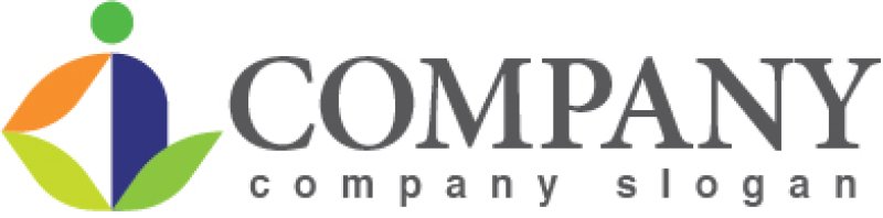 画像7: 人・D・葉・ロゴ・マークデザイン1366 (7)