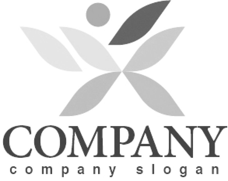 画像6: 人・X・葉・ロゴ・マークデザイン1367 (6)