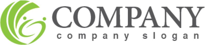 画像7: 人・波・翼・ロゴ・マークデザイン1369 (7)