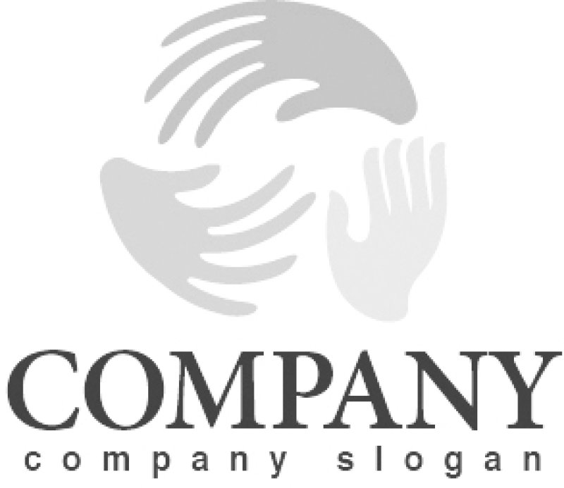 画像6: 手・グループ・輪・ロゴ・マークデザイン1371 (6)