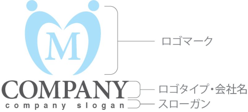 画像10: 人・ハート・H・アルファベット・ロゴ・マークデザイン1372 (10)