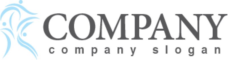 画像7: 人・曲線・R・アルファベット・ロゴ・マークデザイン1373 (7)