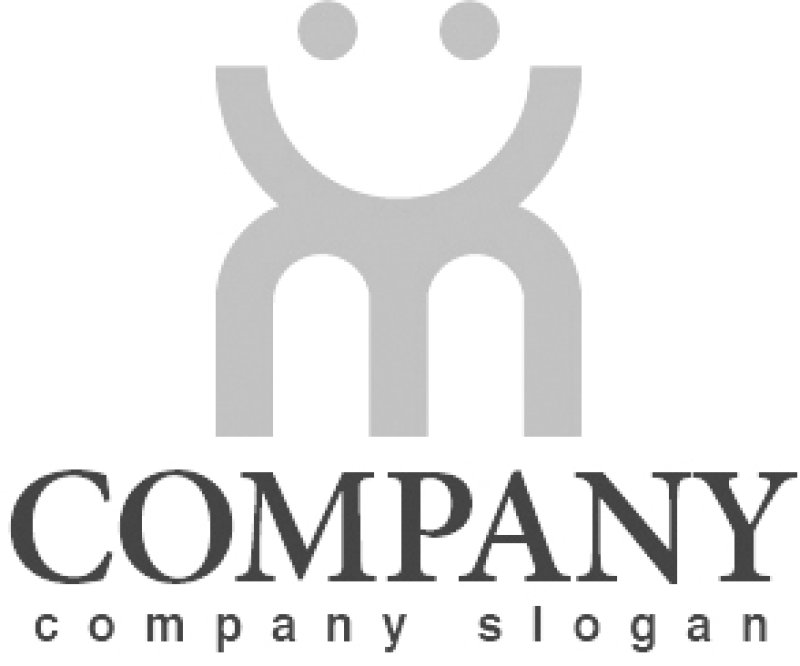 画像6: 人・顔・m・アルファベット・ロゴ・マークデザイン1376 (6)