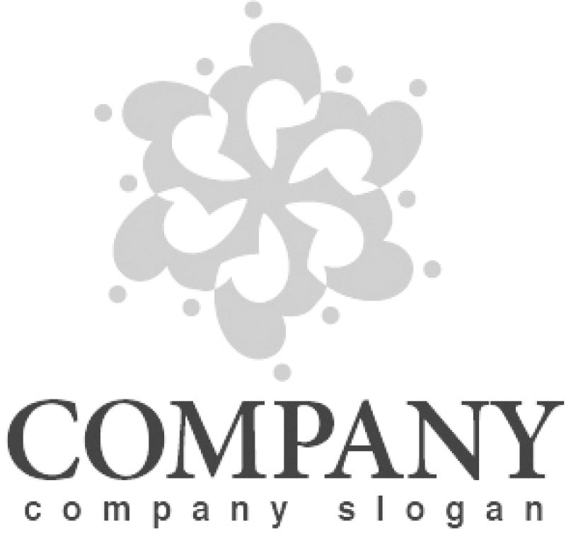 画像6: 人・集合・つながり・ハート・ロゴ・マークデザイン1378 (6)