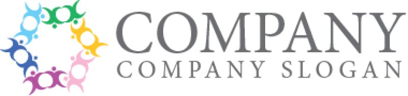 画像7: 人・輪・つながり・ロゴ・マークデザイン1381 (7)