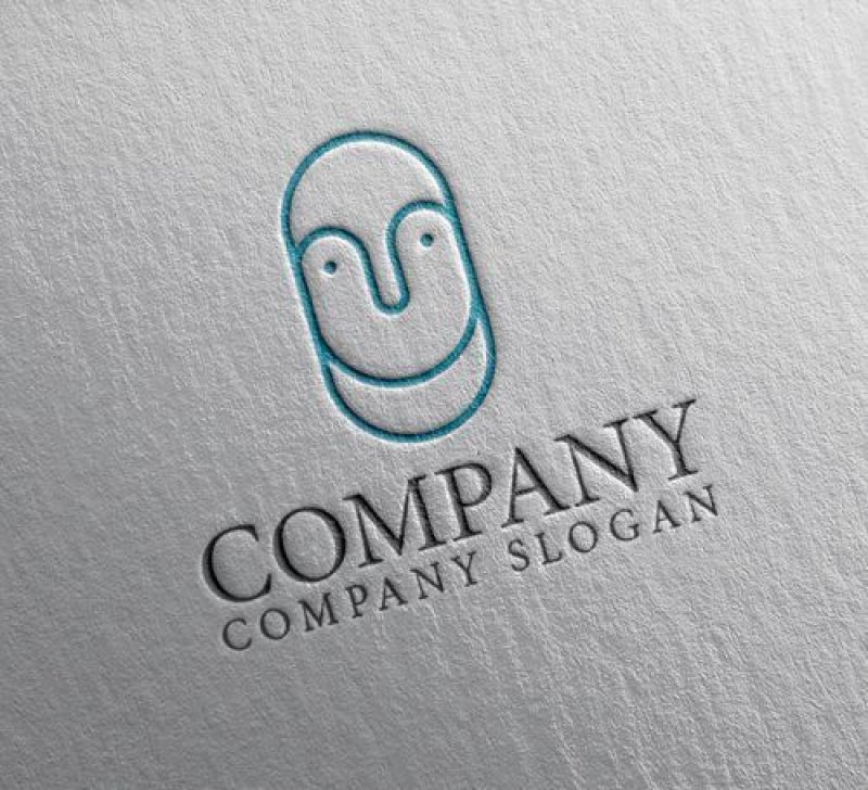 画像2: 顔・カプセル・ロゴ・マークデザイン1386 (2)