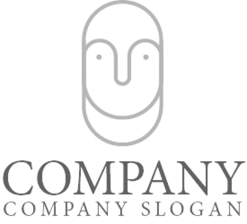 画像6: 顔・カプセル・ロゴ・マークデザイン1386 (6)