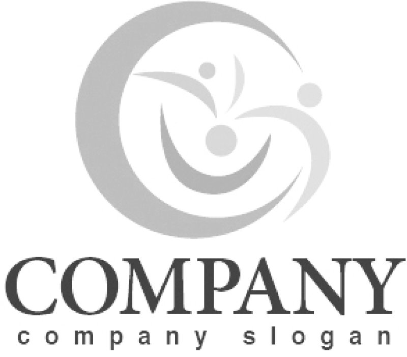 画像6: 人・輪・集合・ロゴ・マークデザイン1388 (6)