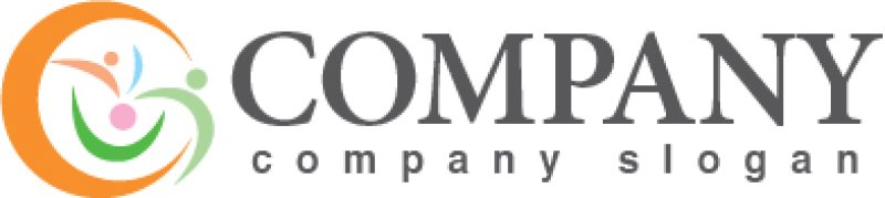 画像7: 人・輪・集合・ロゴ・マークデザイン1388 (7)