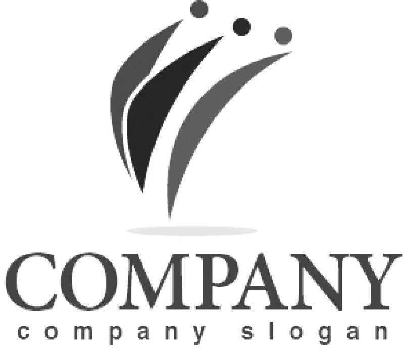 画像6: 人・曲線・上昇・ロゴ・マークデザイン1393 (6)