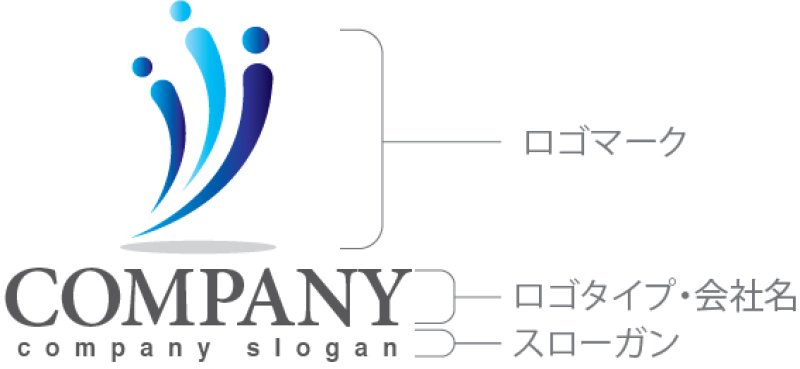 画像10: 人・曲線・上昇・ロゴ・マークデザイン1396 (10)