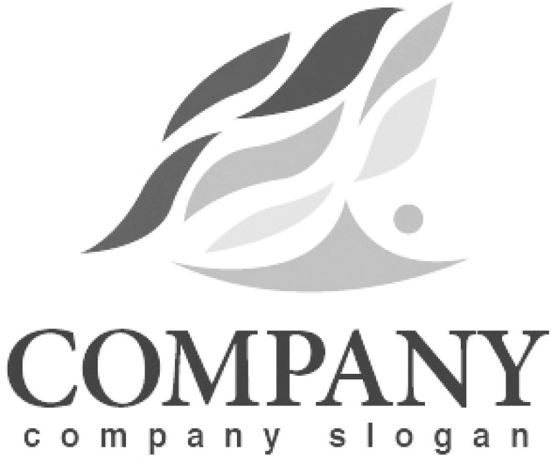 画像6: 人・炎・曲線・ロゴ・マークデザイン1398 (6)