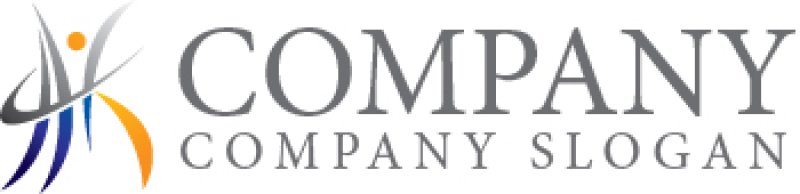 画像7: 人・K・曲線・アルファベット・ロゴ・マークデザイン1401 (7)