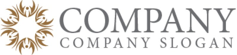 画像7: 人・輪・花・星・ロゴ・マークデザイン1403 (7)