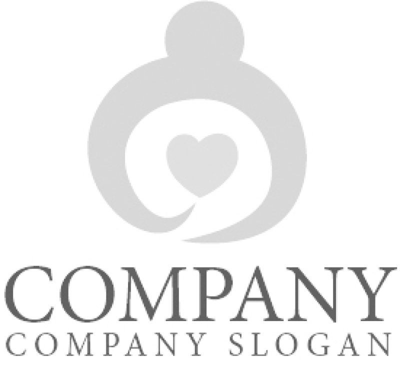 画像6: 人・ハート・曲線・輪・ロゴ・マークデザイン1404 (6)