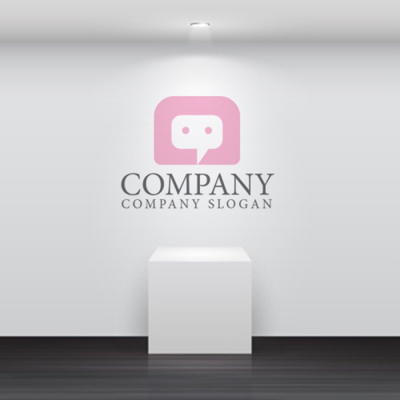 画像5: 人・ 顔・吹き出し・ロゴ・マークデザイン1405 (5)