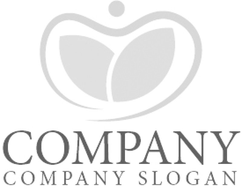 画像6: 人・ハート・曲線・葉・ロゴ・マークデザイン1406 (6)