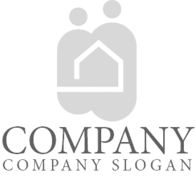 画像6: 人・家・夫婦・ロゴ・マークデザイン1409 (6)