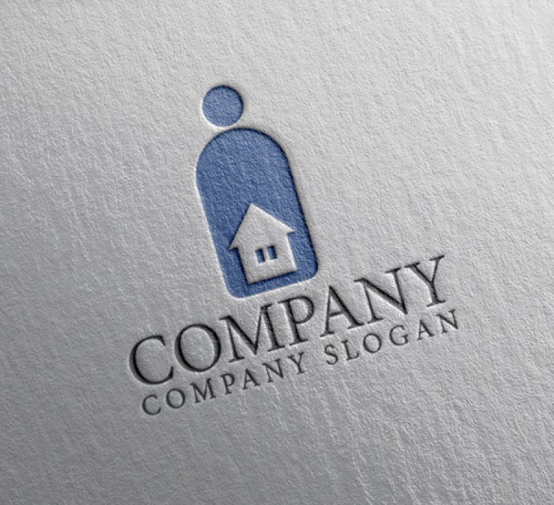 画像2: 人・家・ロゴ・マークデザイン1410 (2)