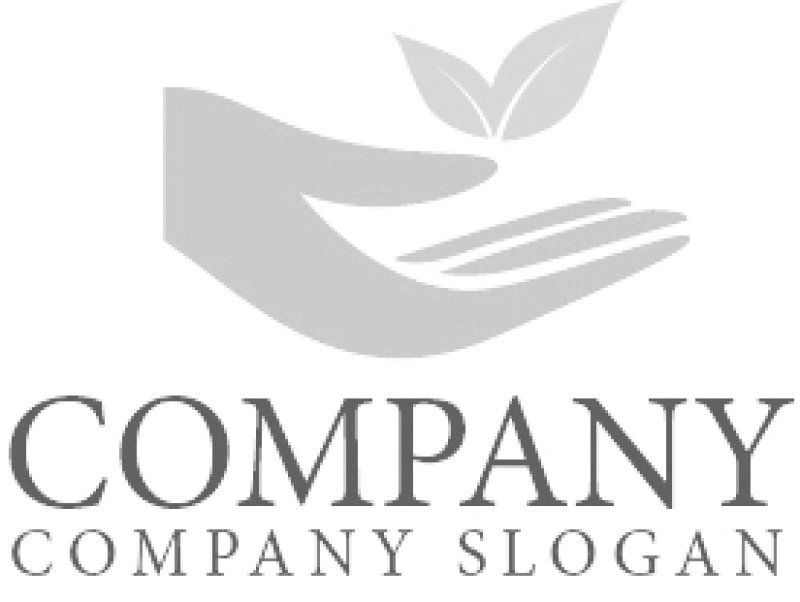 画像6: 人・葉・手・ロゴ・マークデザイン1411 (6)