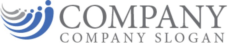 画像7: 人・曲線・連続・ロゴ・マークデザイン1416 (7)