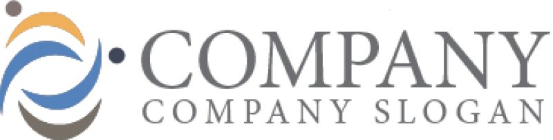 画像7: 人・曲線・輪・ロゴ・マークデザイン1420 (7)