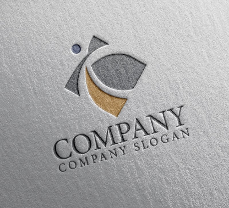 画像2: 人・曲線・四角・T・アルファベット・ロゴ・マークデザイン1421 (2)