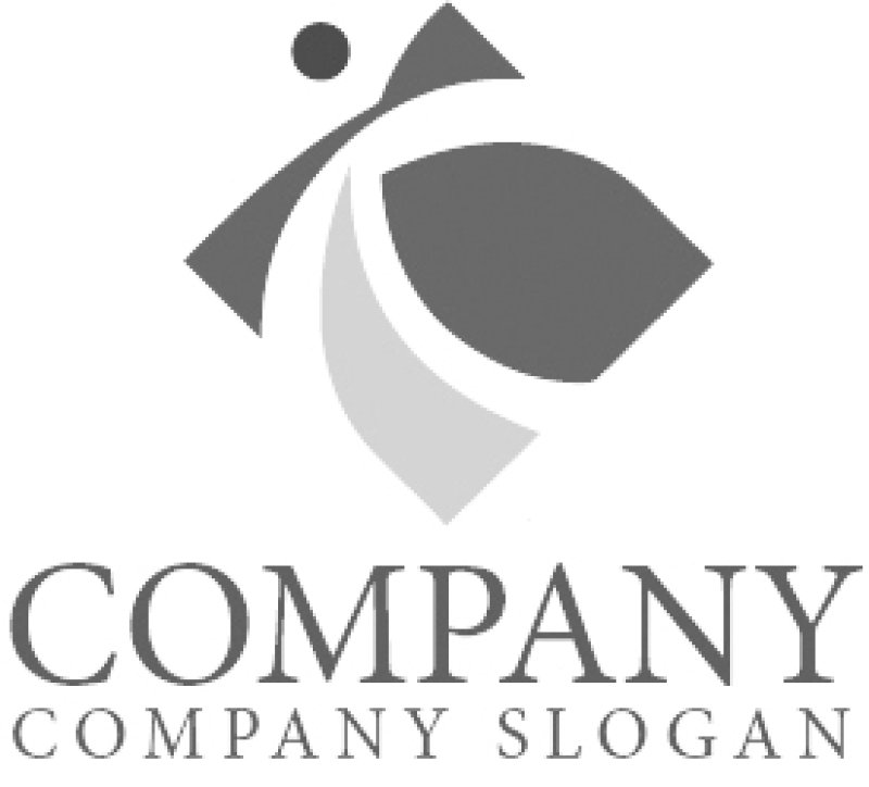 画像6: 人・曲線・四角・T・アルファベット・ロゴ・マークデザイン1421 (6)