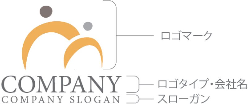 画像10: 人・曲線・M・ペア・ロゴ・マークデザイン1423 (10)