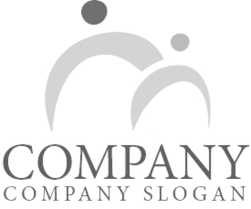 画像6: 人・曲線・M・ペア・ロゴ・マークデザイン1423 (6)