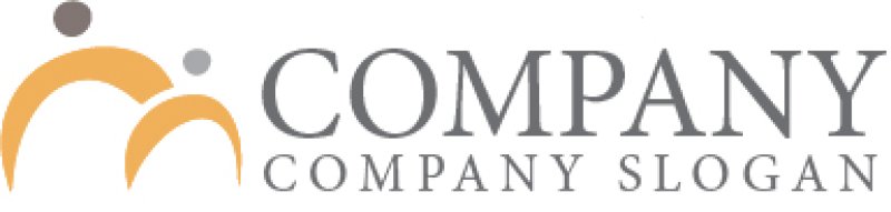 画像7: 人・曲線・M・ペア・ロゴ・マークデザイン1423 (7)