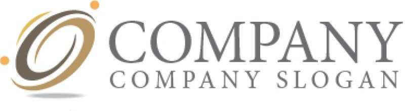 画像7: 人・曲線・O・回転・ロゴ・マークデザイン1426 (7)