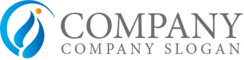 画像7: 人・輪・曲線・グラデーション・会社ロゴ・マークデザイン1427 (7)