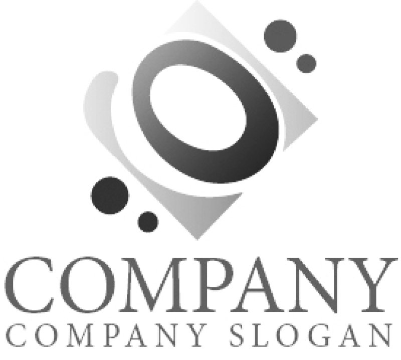 画像6: 人・O・輪・四角・ロゴ・マークデザイン1431 (6)