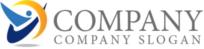 画像7: 人・輪・曲線・翼・ロゴ・マークデザイン1434 (7)