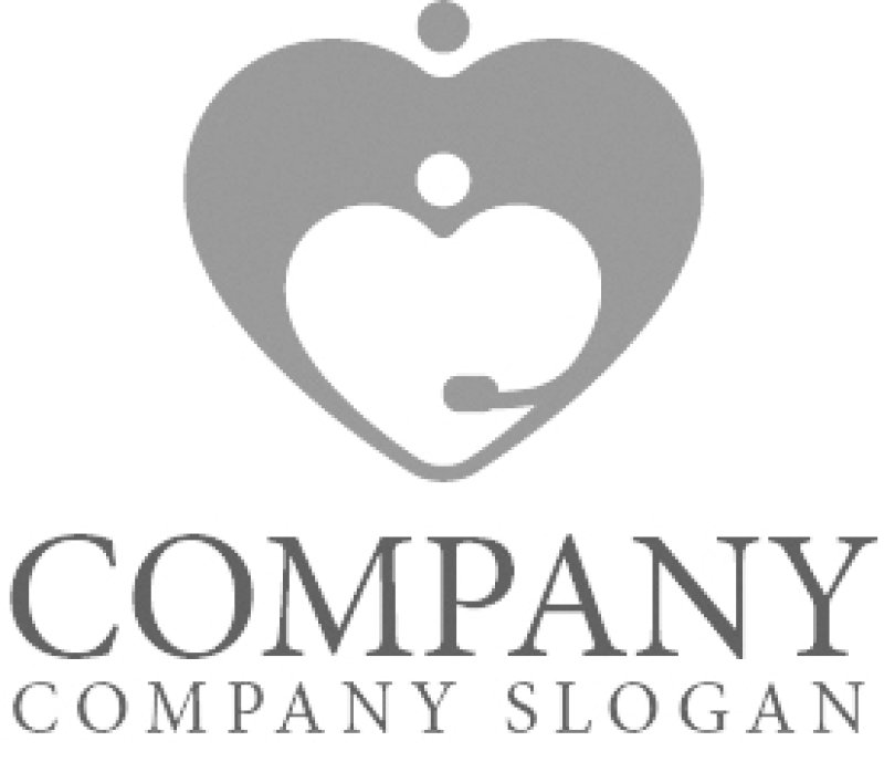 画像6: 人・ ハート・コンタクト・ロゴ・マークデザイン1438 (6)