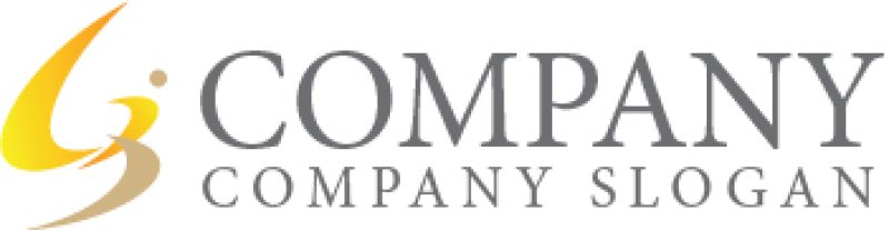 画像7: 人・曲線・G・S・アルファベット・ロゴ・マークデザイン1442 (7)