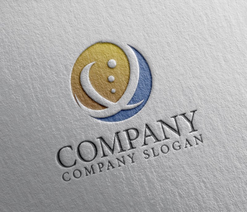 画像2: 人・曲線・輪・Y・X・アルファベット・ロゴ・マークデザイン1444 (2)