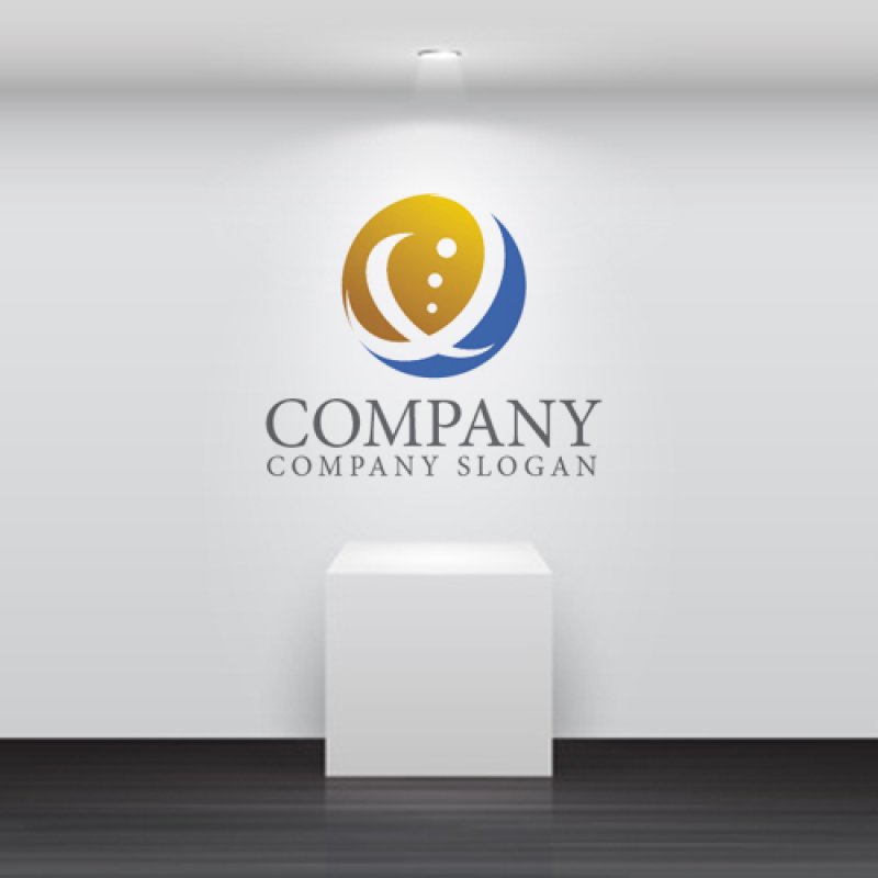 画像5: 人・曲線・輪・Y・X・アルファベット・ロゴ・マークデザイン1444 (5)