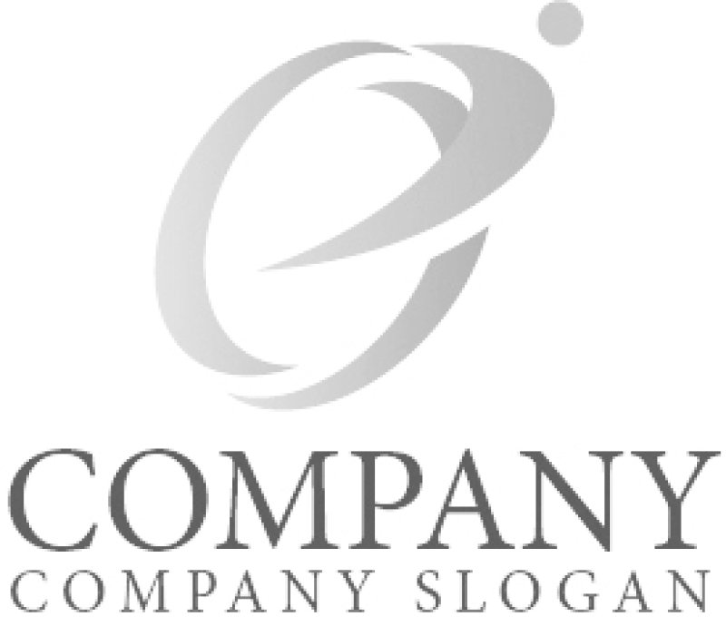 画像6: 人・曲線・輪・O・アルファベット・ロゴ・マークデザイン1445 (6)