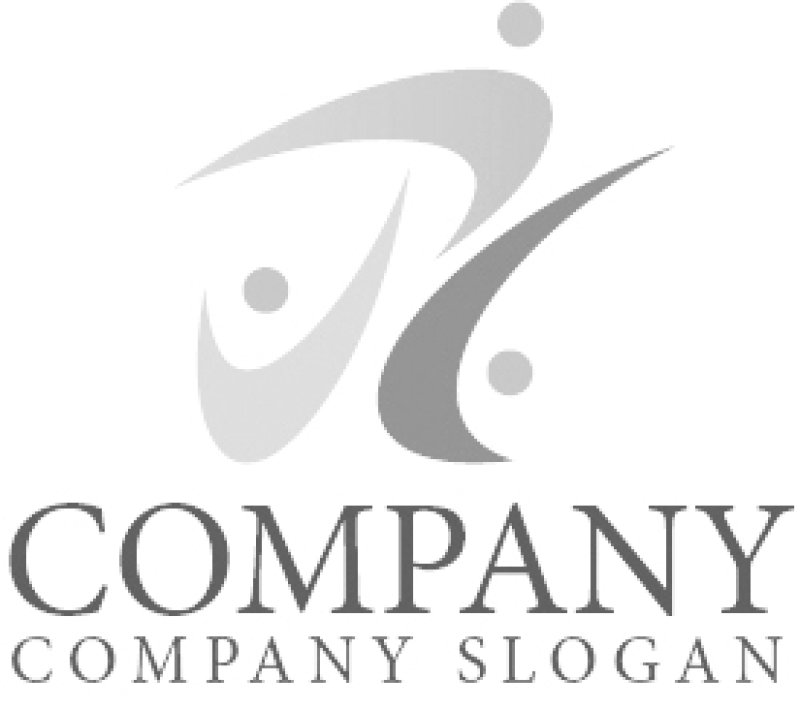 画像6: 人・曲線・グループ・T・アルファベット・ロゴ・マークデザイン1447 (6)